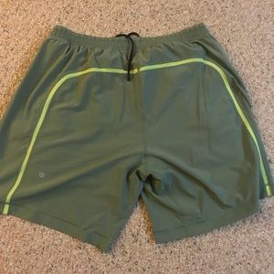 Lululemon pace breaker shorts